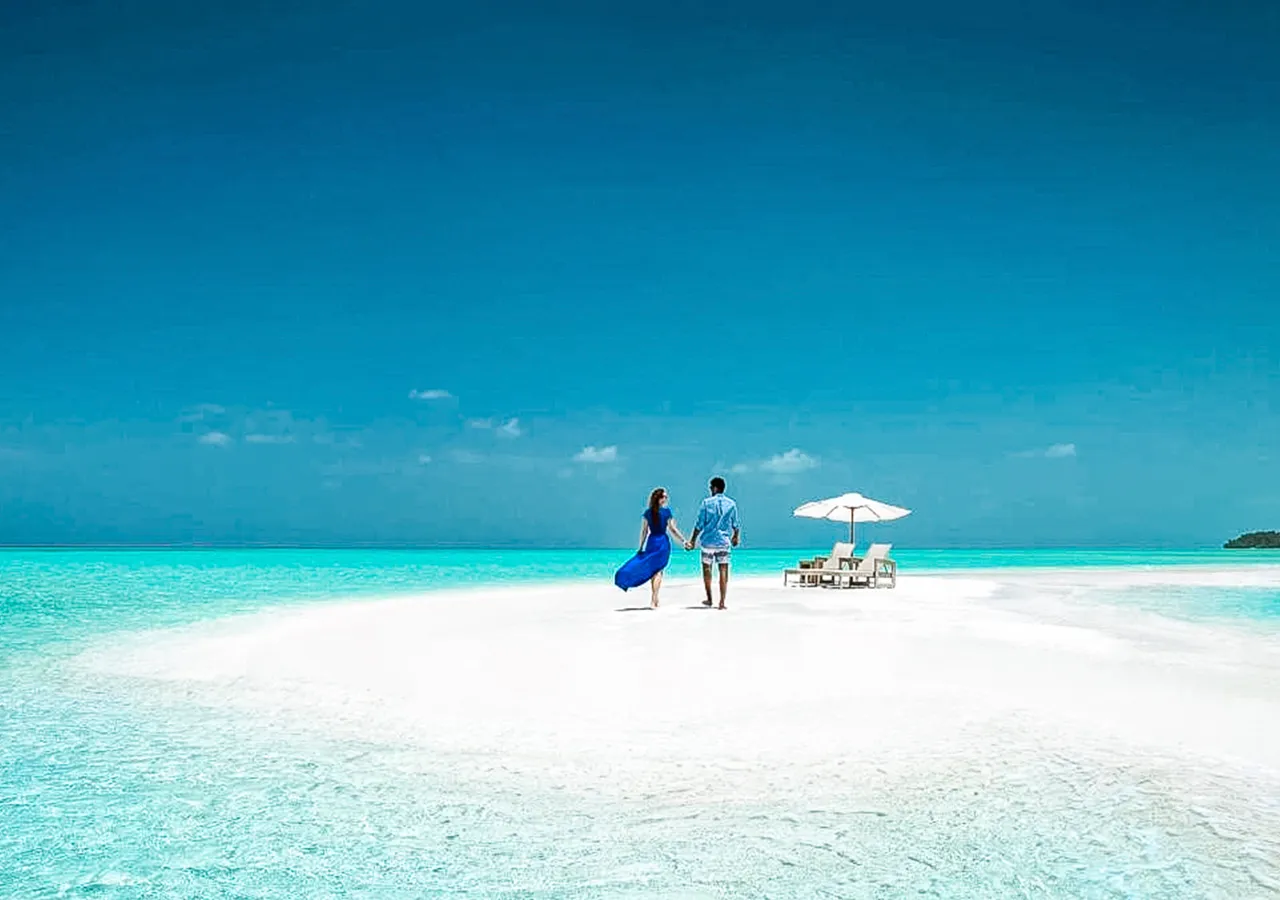 Wedding ceremony chairs decorated for guests